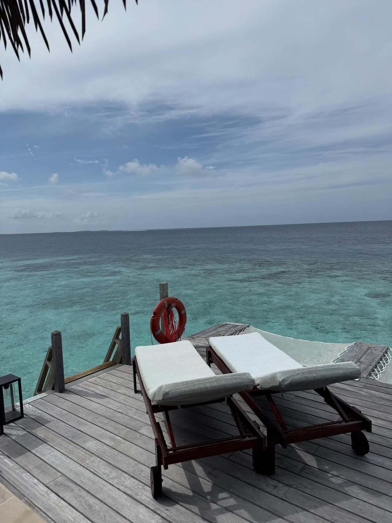 All for the sea, Ananya gives a peek into her private pool